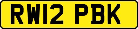 RW12PBK