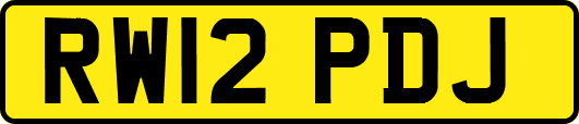 RW12PDJ