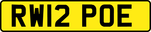 RW12POE