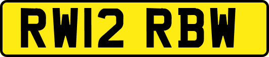 RW12RBW