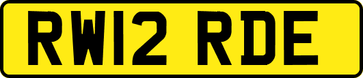 RW12RDE
