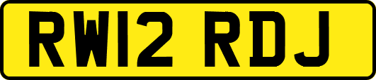 RW12RDJ