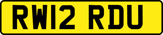 RW12RDU