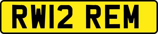 RW12REM
