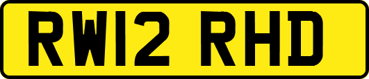 RW12RHD