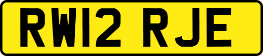 RW12RJE