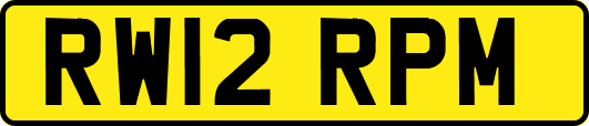 RW12RPM