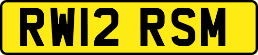 RW12RSM