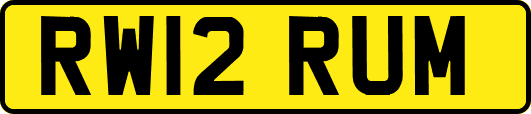 RW12RUM