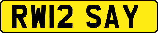 RW12SAY