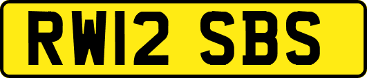 RW12SBS
