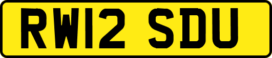 RW12SDU