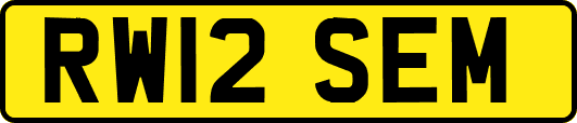 RW12SEM