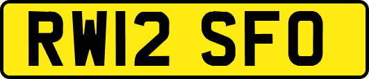 RW12SFO