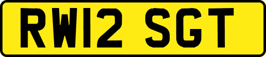 RW12SGT
