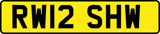 RW12SHW