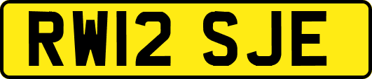 RW12SJE
