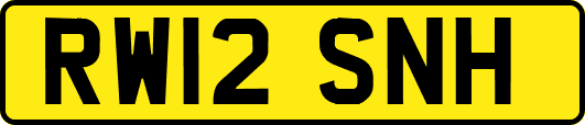 RW12SNH
