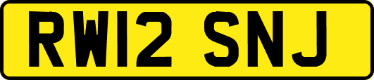 RW12SNJ