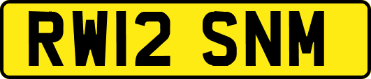 RW12SNM