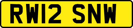 RW12SNW