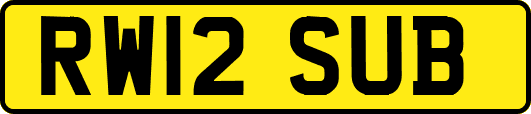 RW12SUB