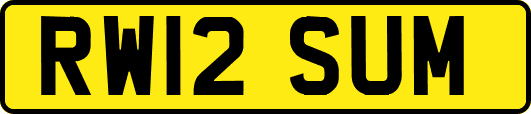 RW12SUM
