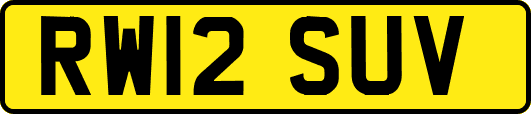 RW12SUV