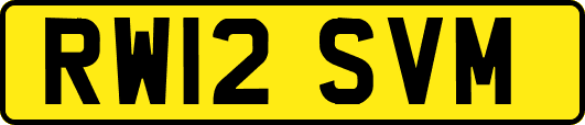RW12SVM
