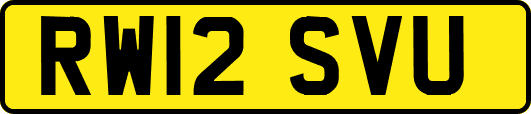 RW12SVU