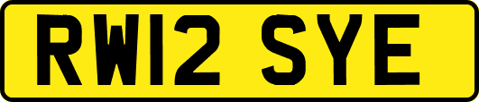 RW12SYE