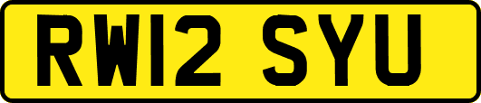 RW12SYU