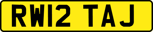 RW12TAJ