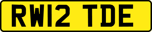 RW12TDE
