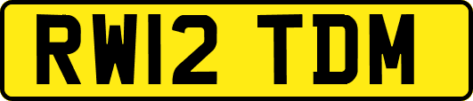 RW12TDM