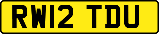 RW12TDU