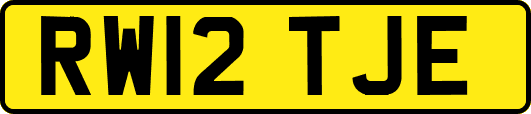 RW12TJE