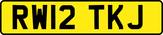 RW12TKJ