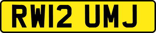 RW12UMJ