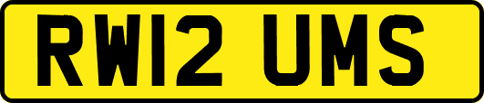 RW12UMS