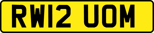RW12UOM