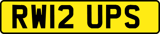 RW12UPS
