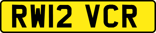 RW12VCR