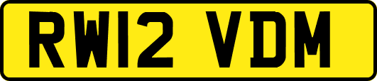 RW12VDM