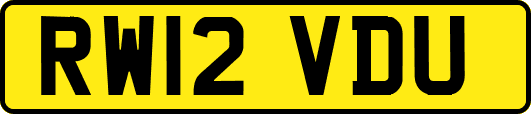 RW12VDU