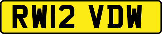 RW12VDW