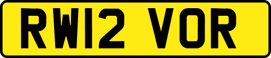 RW12VOR