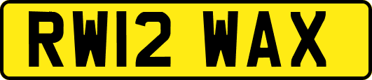 RW12WAX