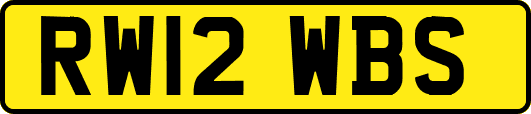 RW12WBS