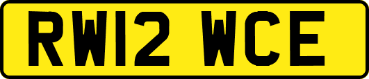RW12WCE